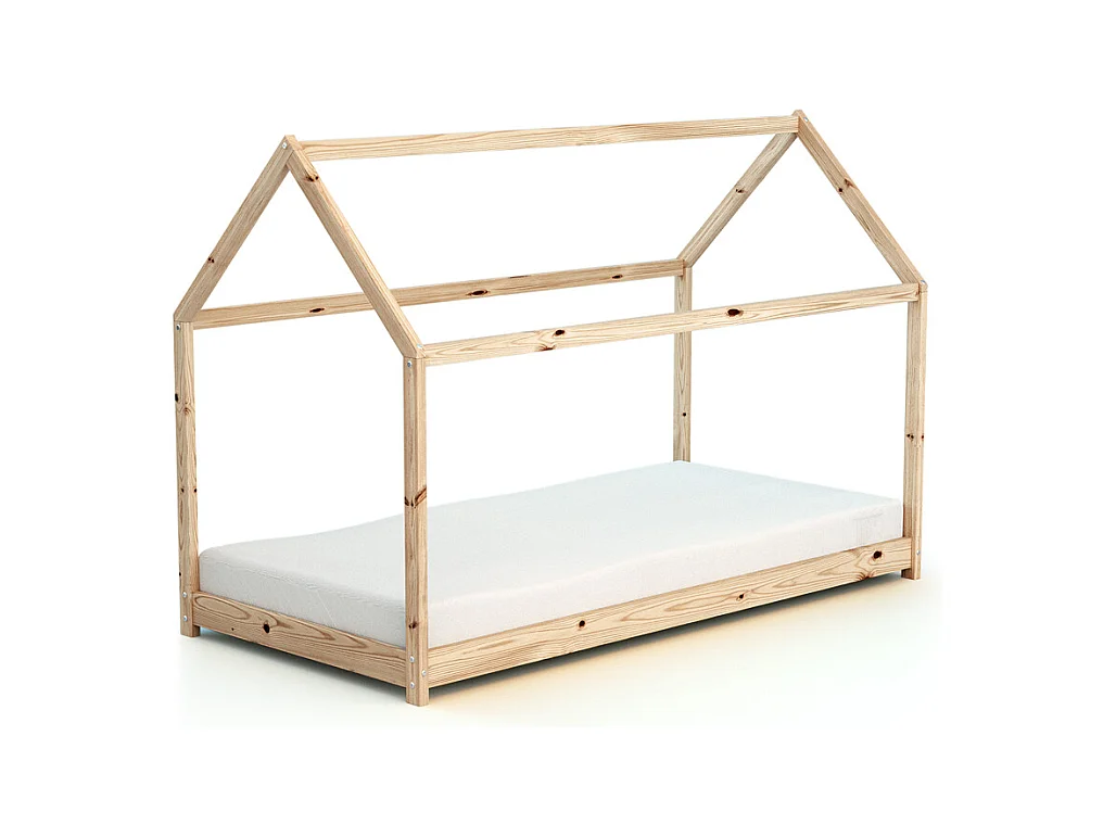 Babybett Kabine 90x190 Holz