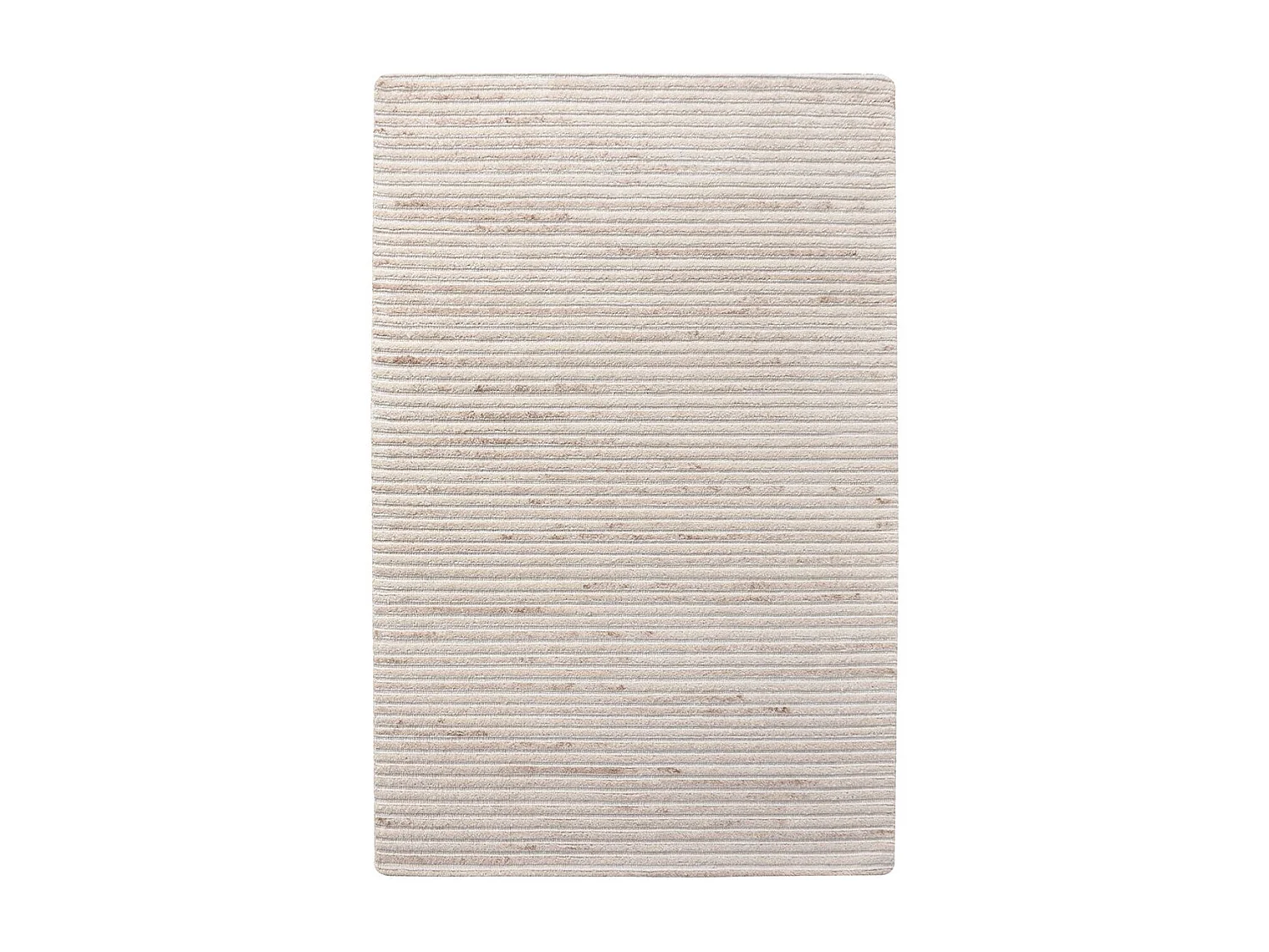 MALAG - Tapis Laine et Coton Touffeté à la Main 160x230 cm Beige
