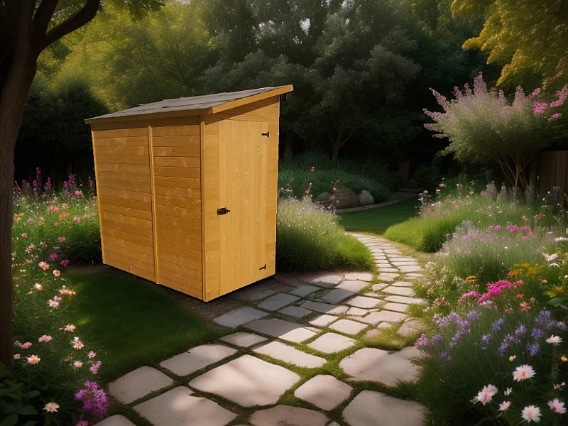 ABP4-Abri mural, Epicéa panneaux 16mm, 1.30 x 2.20m, 2.30m²