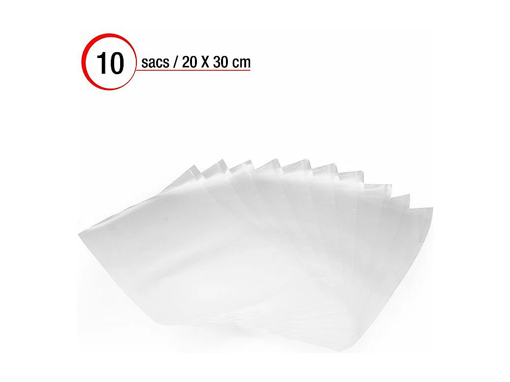 Machine Sous Vide Noon Avec 10 Sacs Airprotect Blanc