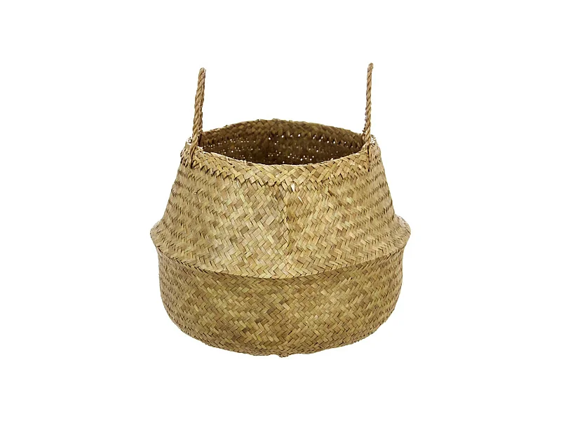 Panier de Rangement Pliable "Seagrass" 43cm Naturel