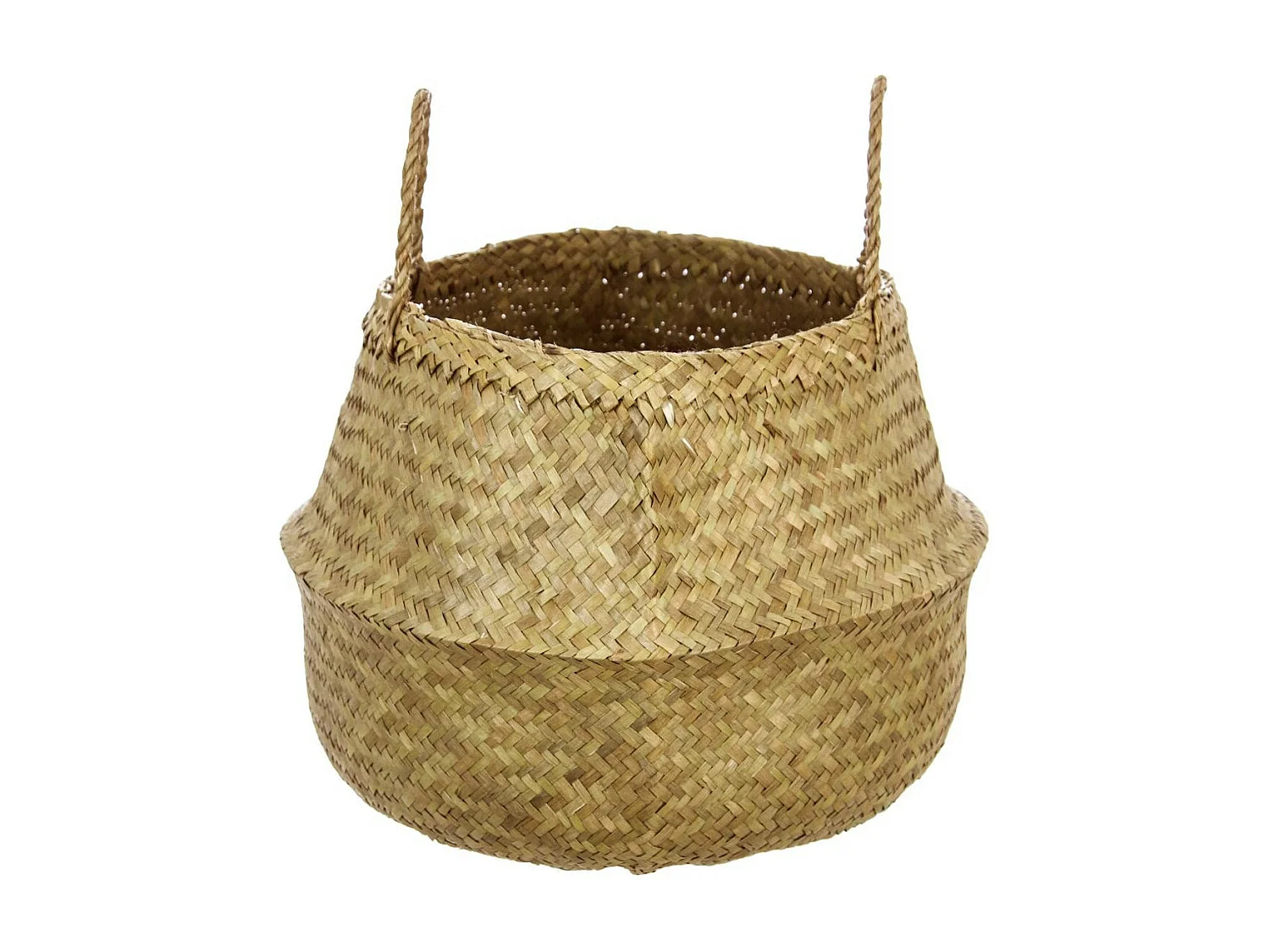 Panier de Rangement Pliable "Seagrass" 43cm Naturel