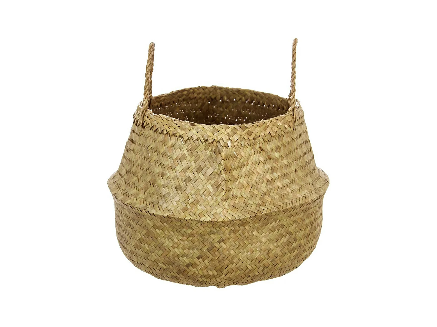 Panier de Rangement Pliable "Seagrass" 43cm Naturel