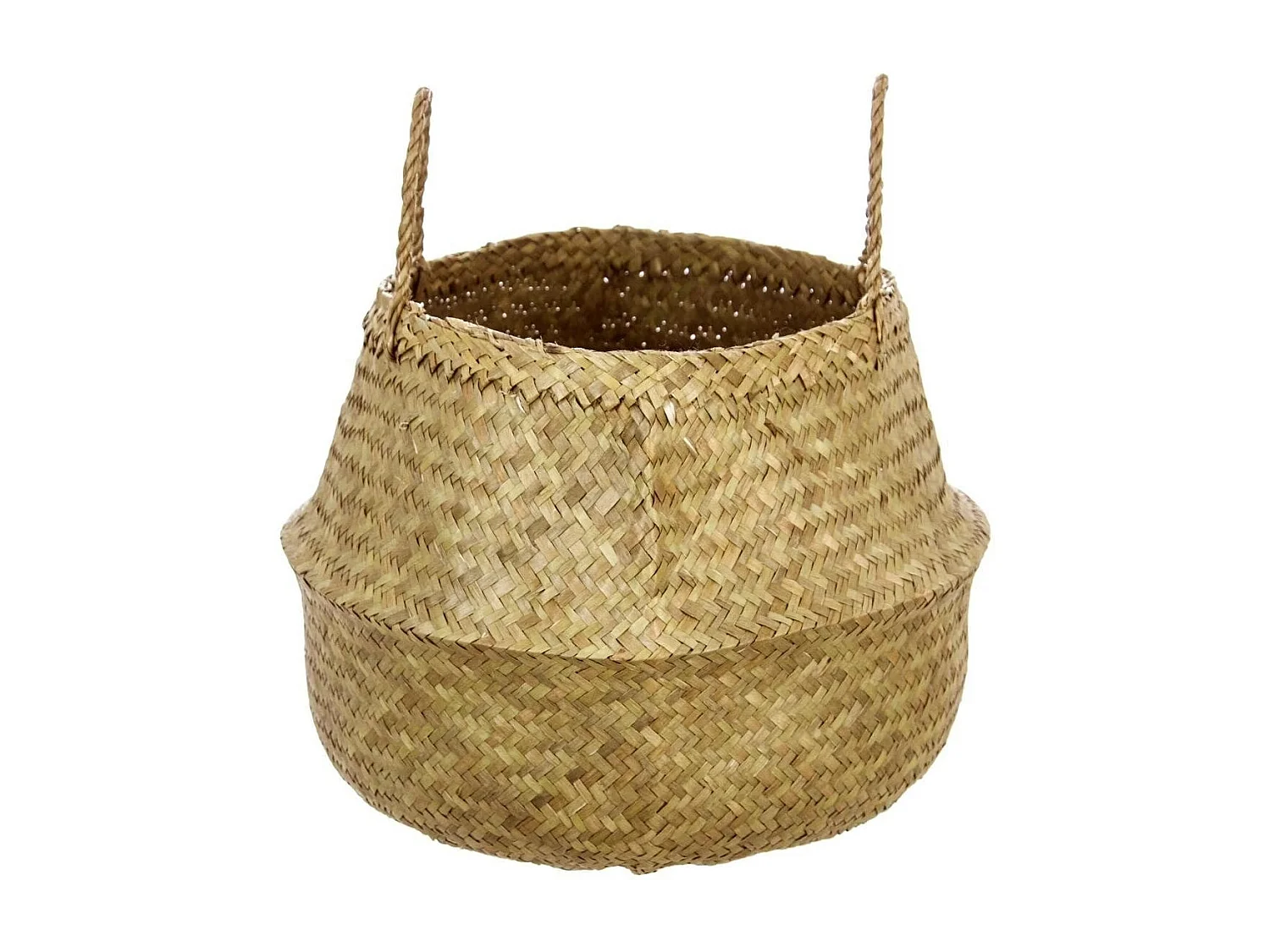 Panier de Rangement Pliable "Seagrass" 43cm Naturel