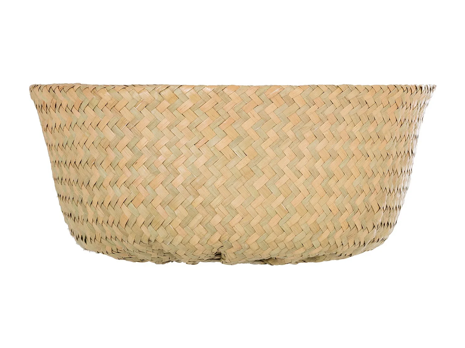 Panier à Pompons Pliable "Seagrass" 31cm Beige