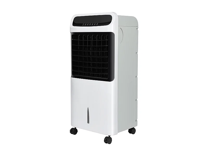 Enfriador de aire, humidificador, ventilador, temporizador de 12 horas, enfriador, control remoto