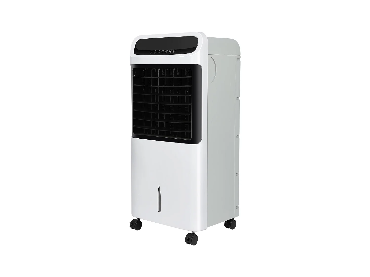 Rafraîchisseur d’Air, Humidificateur, Ventilateur, Minuterie 12 heures, Refroidisseur, Télécommande