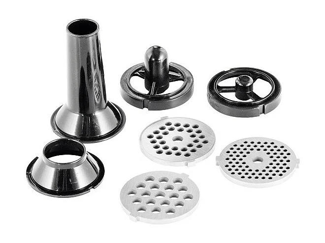 Robot Pétrin Inox 5.5l Avec Hachoir Antara Pro Kitchencook Gris