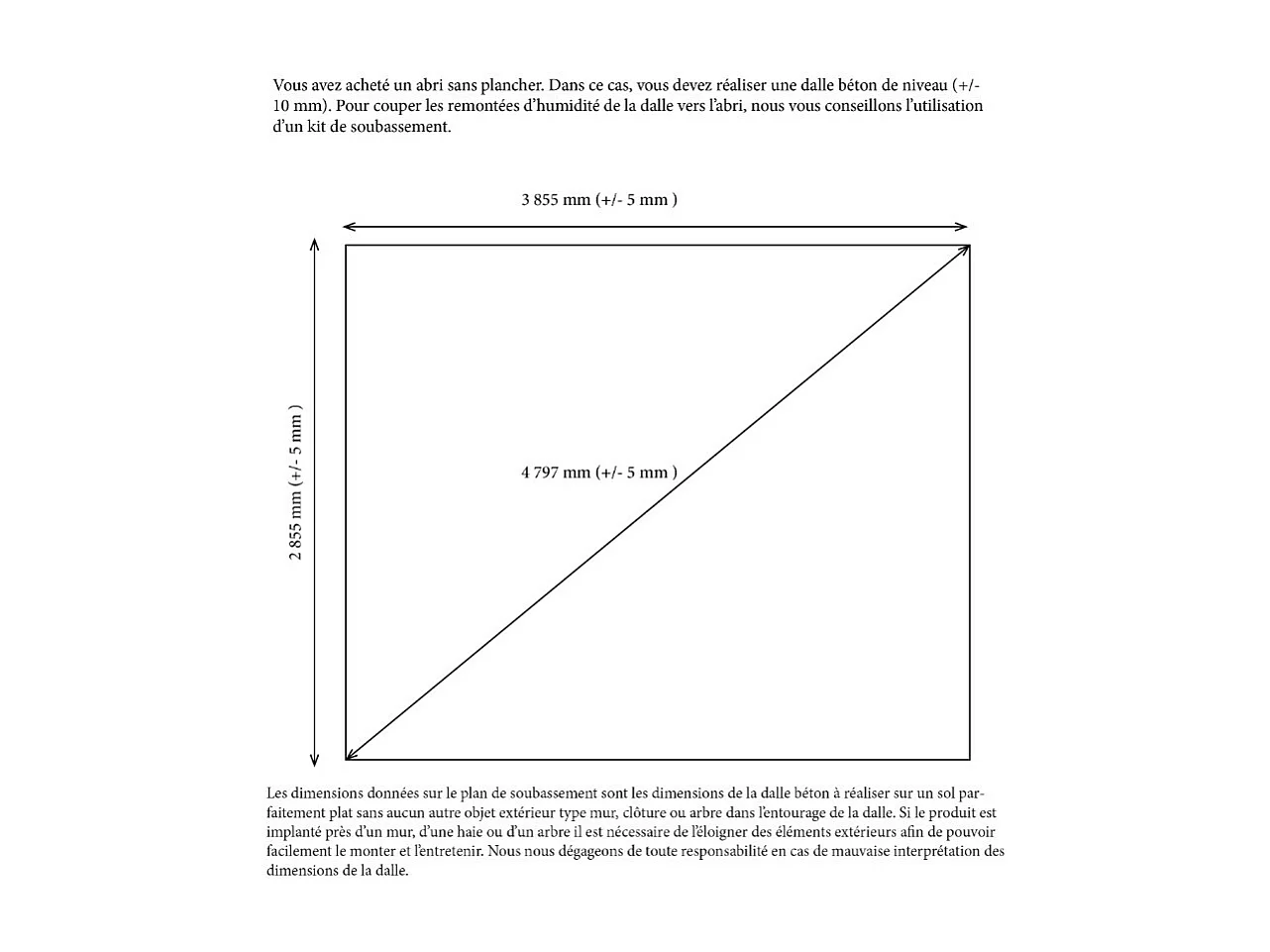 ABP15-Abri, Epicéa Madriers 28mm, 4.20 x 3.00m, 12.70m²