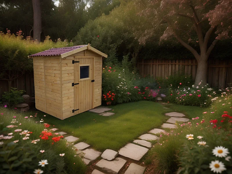 ABP6-Abri, Epicéa panneaux 16mm, 1.80 x 1.90m, 3.40m²