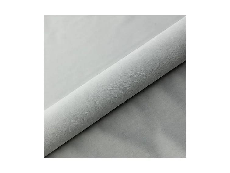 Emporius Lit rembourré 180 x 200 cm Praga - Lit avec Rangement, stoff Gris clair (Magic Velvet 2218)