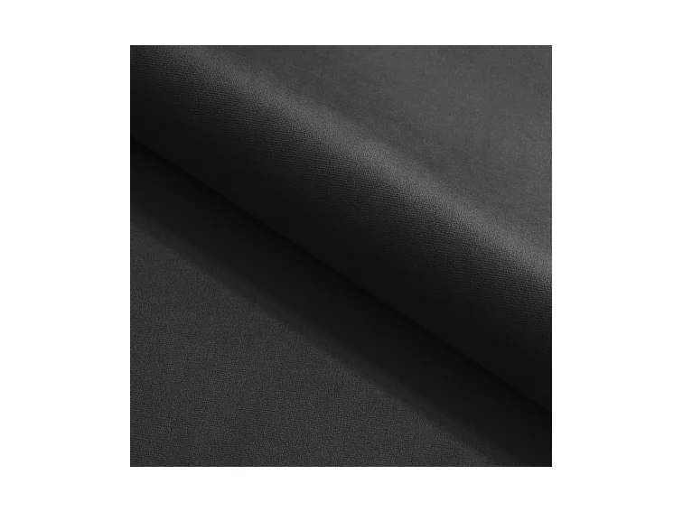 Emporius Lit avec Rangment 160 x 200 cm Moris - Tissu Velours & Sommier, Lit adulte 160x200 cm - Velvet Noir (Jasmine 100)