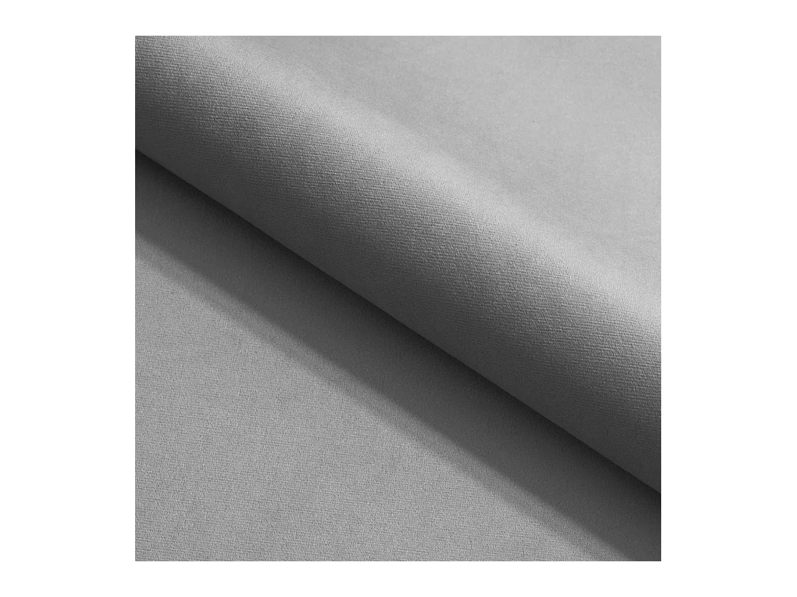 Emporius Lit 140x200 adulte avec Rangement Noris - Lit double Lit rembourré avec Tete de Lit - Velvet Gris clair (Jasmine 90)