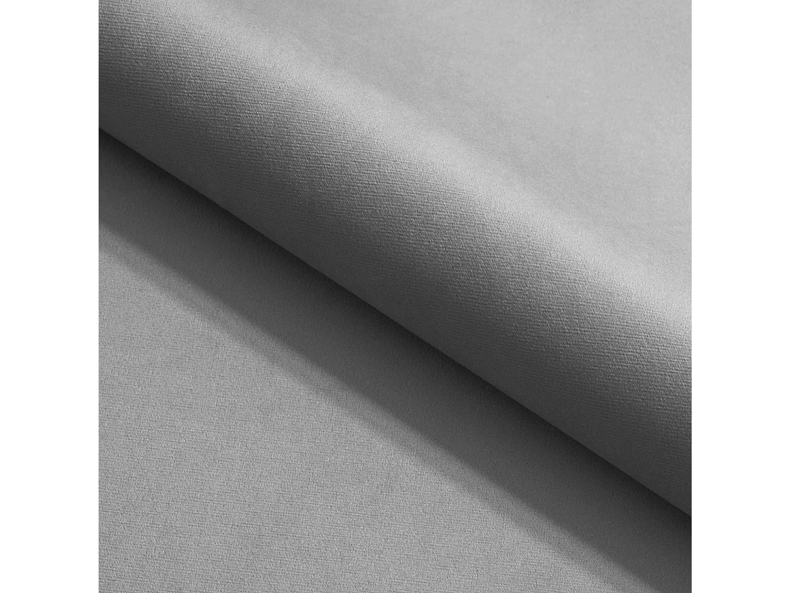 Emporius Lit coffre 200x200 Adonis - Lit avec Tete de Lit - Lit avec Rangement, stoff lit Gris clair (Jasmine 90)