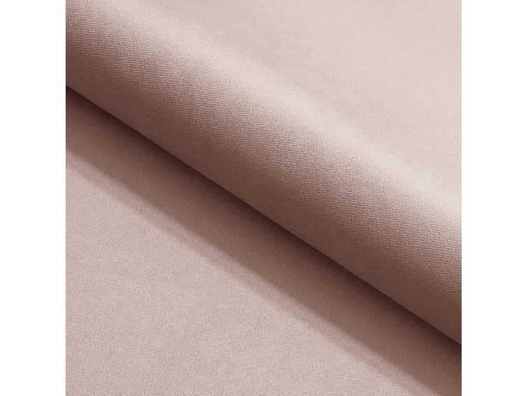 Tweepersoonsbed 160 x 200 Aris met opbergruimte - metalen lattenbodem, fluweel Rose (Jasmine 62)