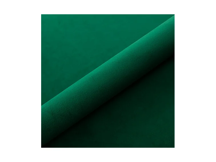 Emporius Lit double avec Rangement, lit 160x200 cm Paris - Lit Adulte, Tissu Vert (Magic Velvet 2225)