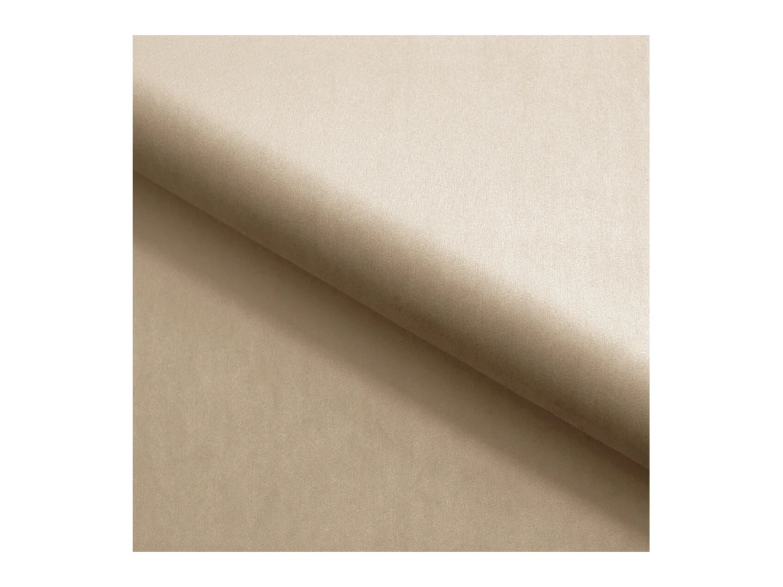 Emporius Polsterbett 180 x 200 cm Adonis, Chesterfield, Glamour - Polsterbett mit Bettkasten, Samtstoff Beige (Amor Velvet 4304)