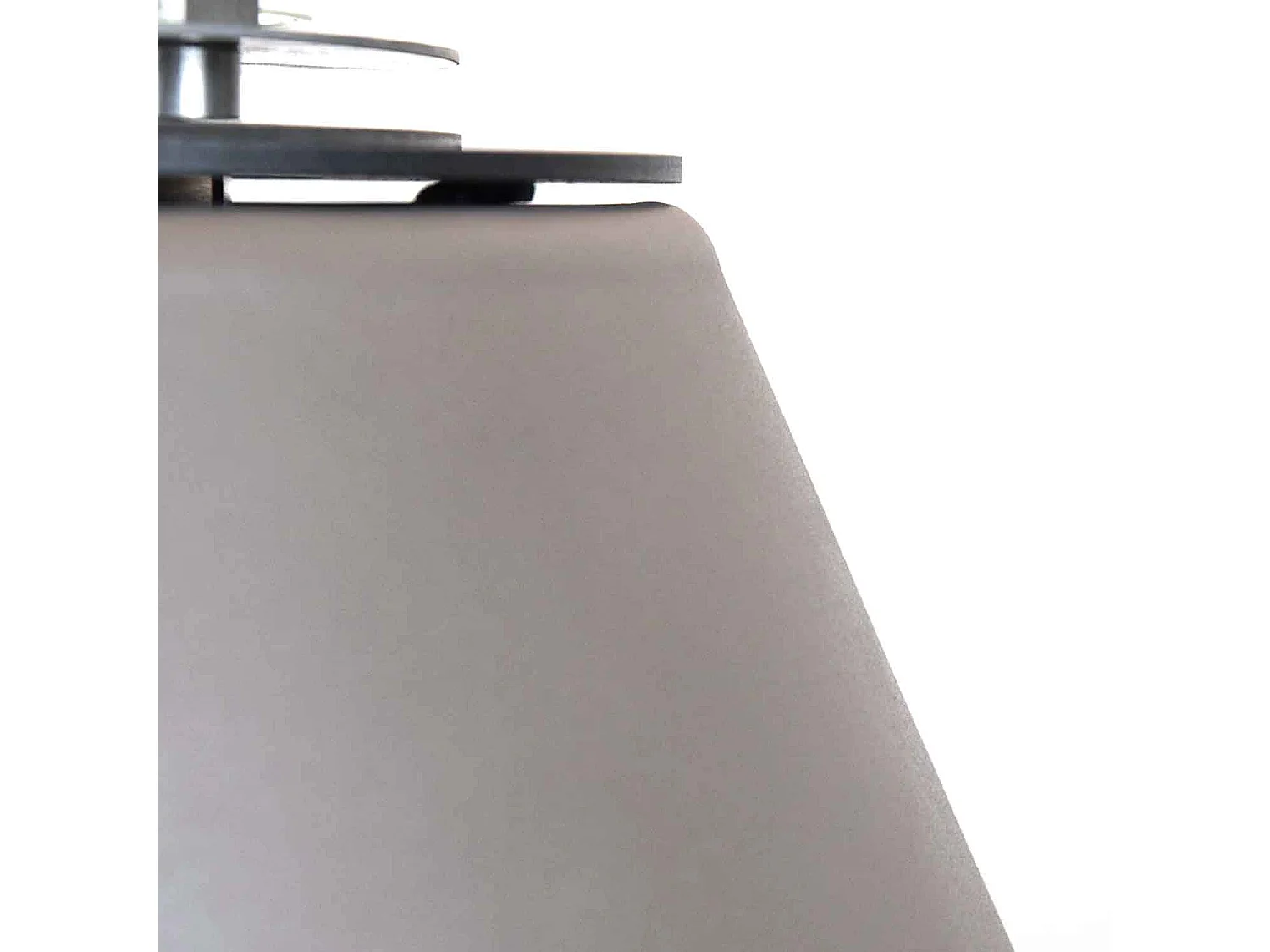 Stromboli - Chimenea de bioetanol de suelo ø 60xH56 cm, tórtola