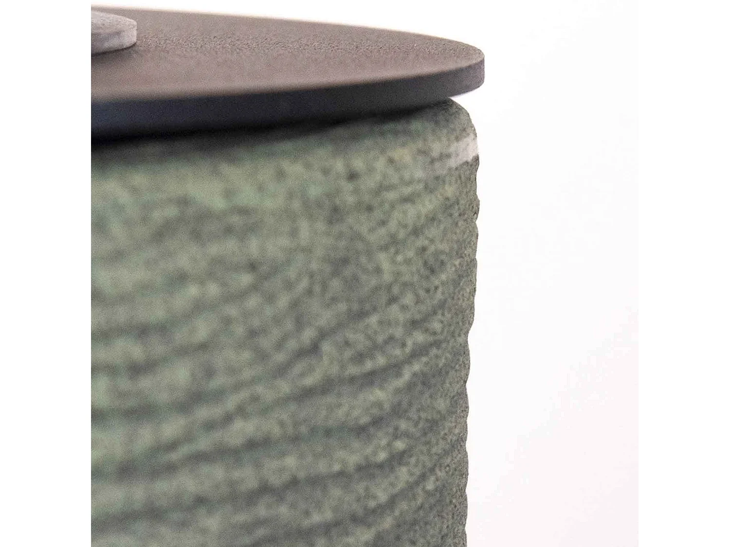 Raffaello - Chimenea de bioetanol de suelo ø 35xH55 cm, verde