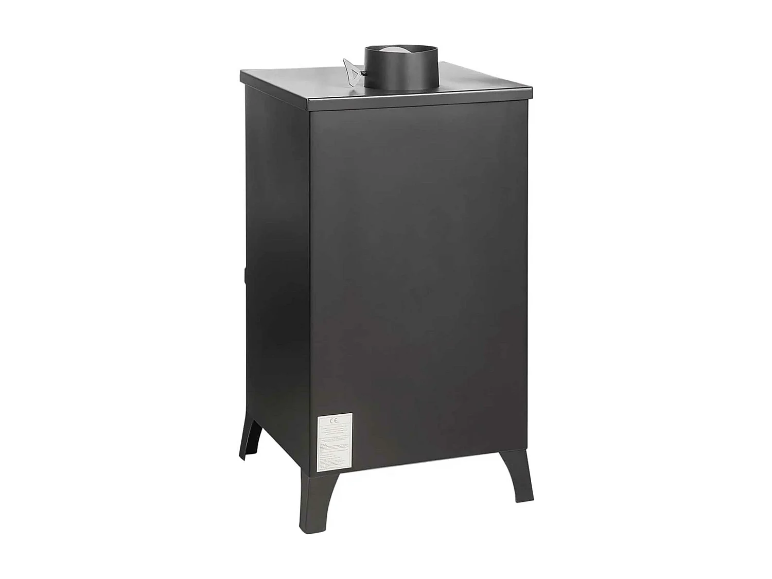 Marzia - Poêle à bois, cuisinière 45x48,5xH91,5 cm