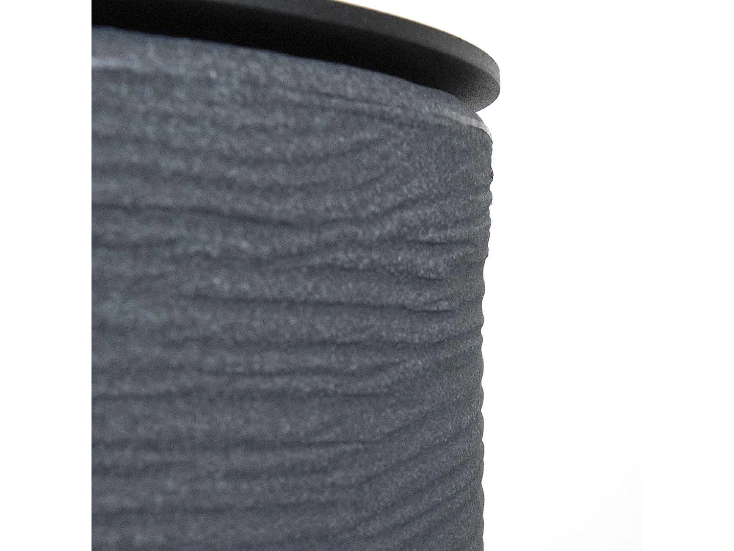 Raffaello - Chimenea de bioetanol de suelo ø 35xH55 cm, gris