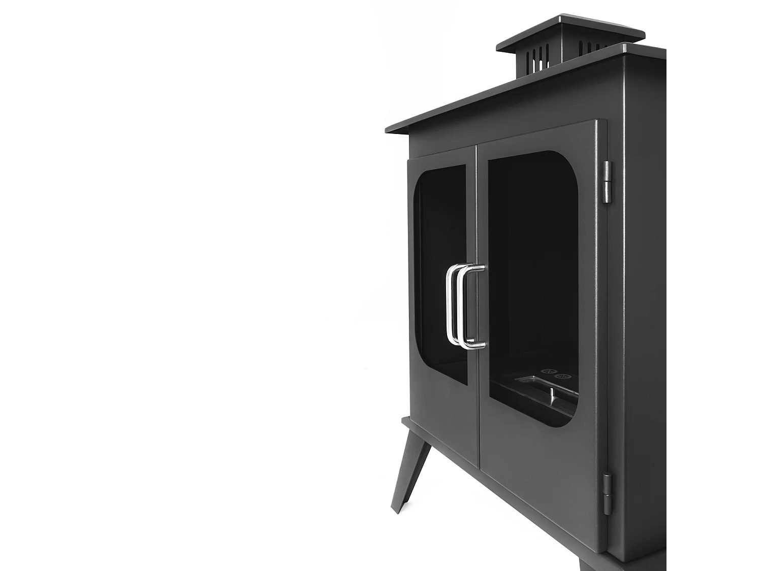 Commodo - Lareira de bioetanol independente, 52x30xH78cm