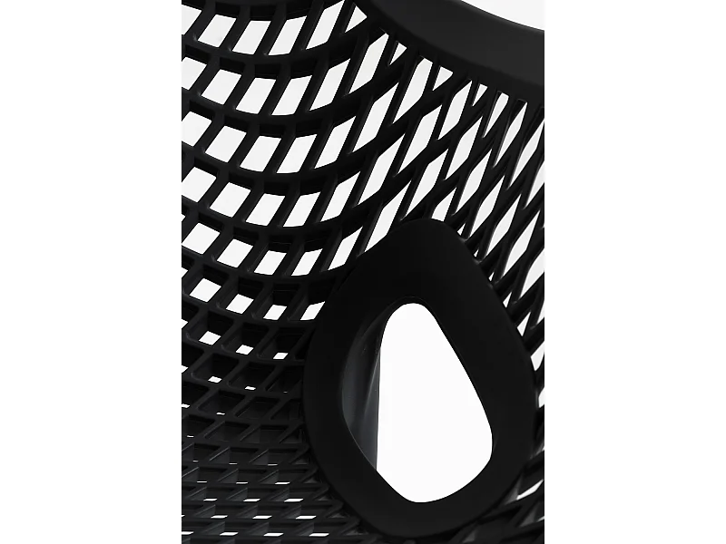 Sillas Comedor - Silla Kusin con Brazos - Negro