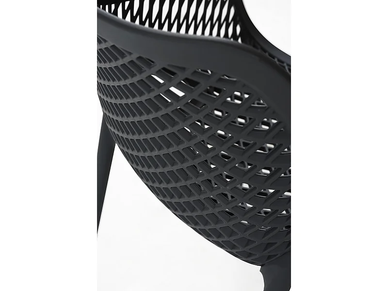 Sillas Comedor - Silla Kusin con Brazos - Negro