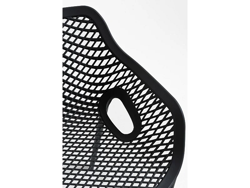 Sillas Comedor - Silla Kusin con Brazos - Negro