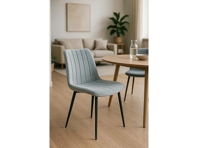 Sillas Comedor - Silla Tigrys - Gris