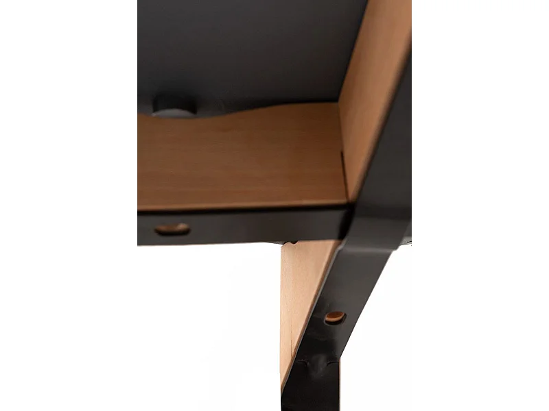 Sillas Comedor - Silla Dami - Gris oscuro