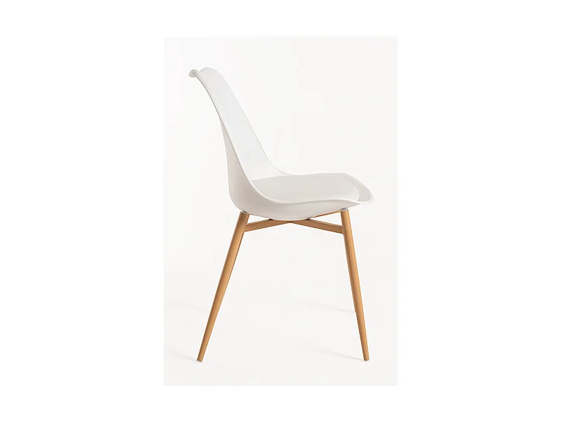 Sillas Comedor - Silla Raler - Blanco