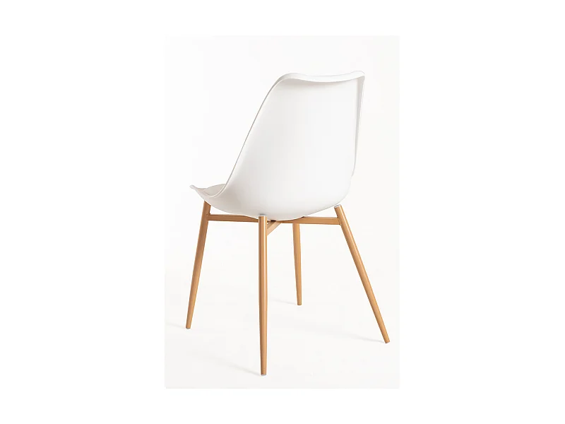 Sillas Comedor - Silla Raler - Blanco