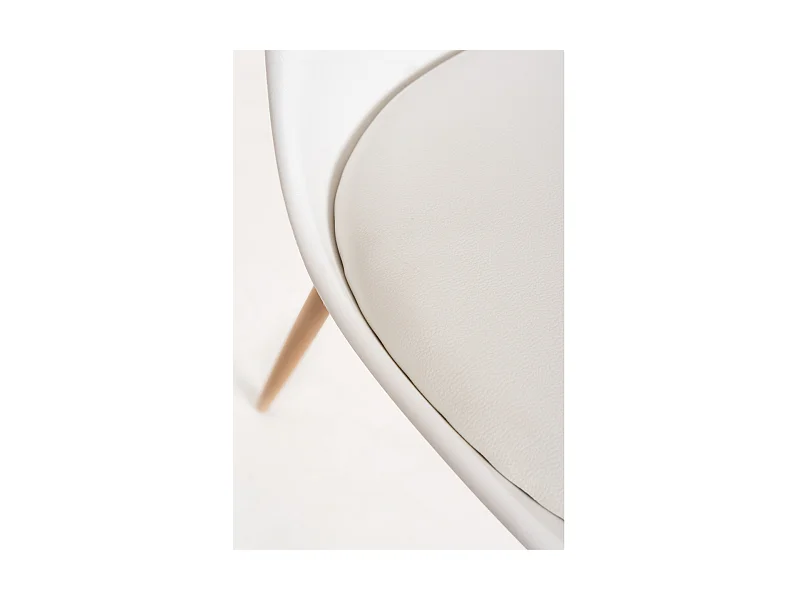 Sillas Comedor - Silla Raler - Blanco