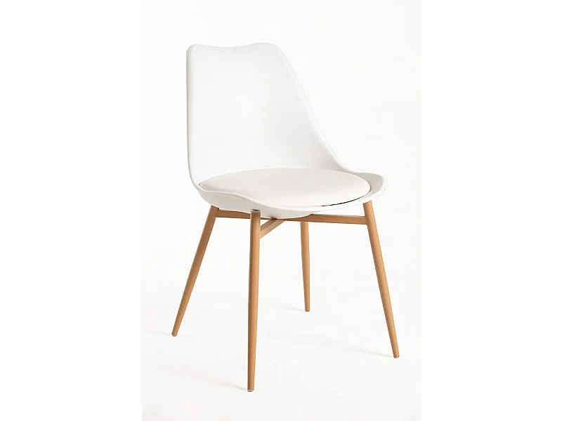 Sillas Comedor - Silla Raler - Blanco