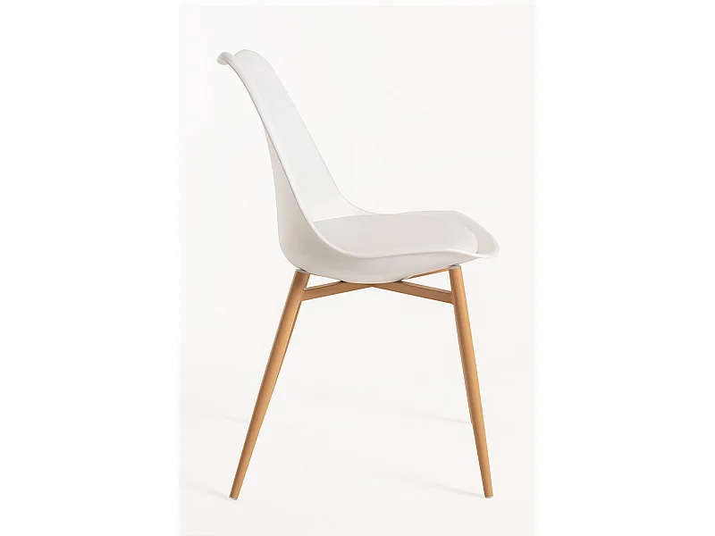 Sillas Comedor - Silla Raler - Blanco