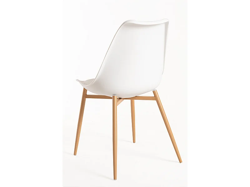 Sillas Comedor - Silla Raler - Blanco