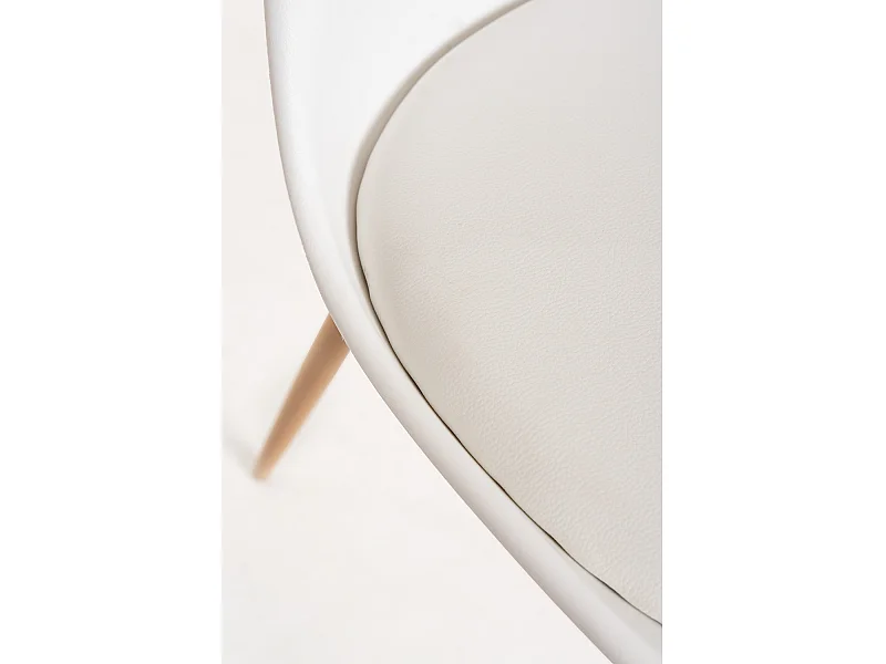 Sillas Comedor - Silla Raler - Blanco