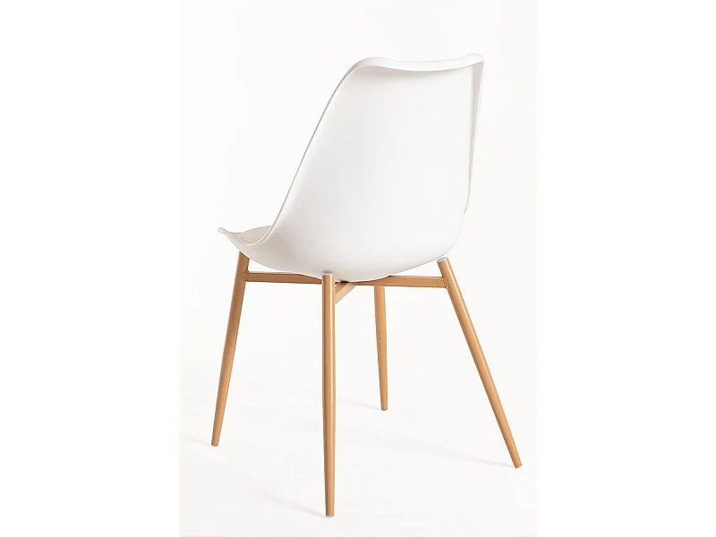 Sillas Comedor - Silla Raler - Blanco