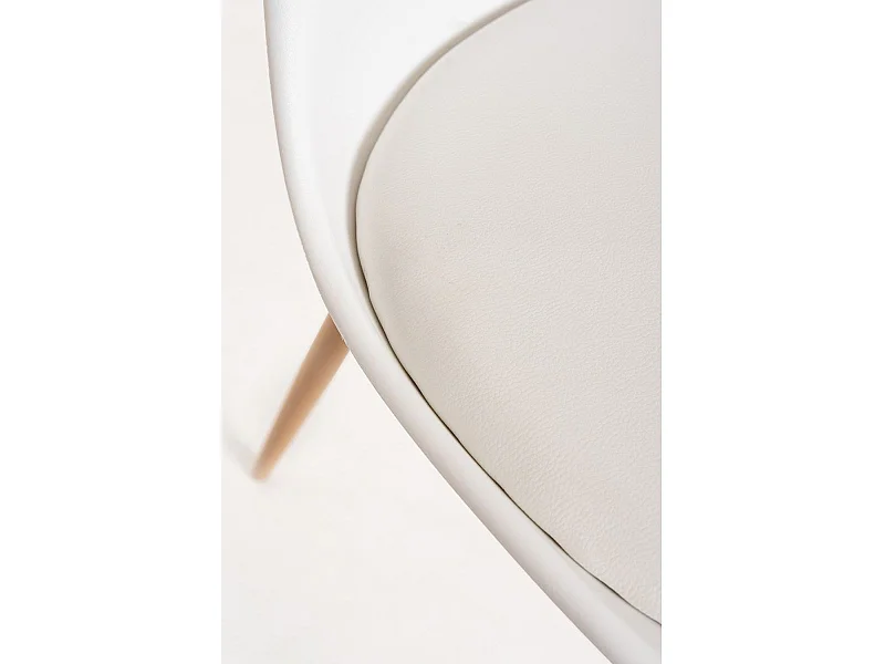 Sillas Comedor - Silla Raler - Blanco