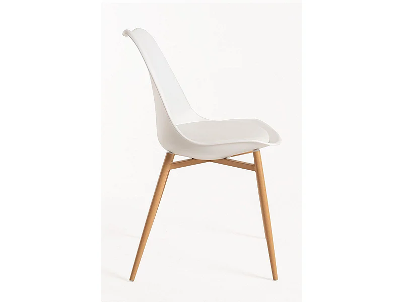 Sillas Comedor - Silla Raler - Blanco