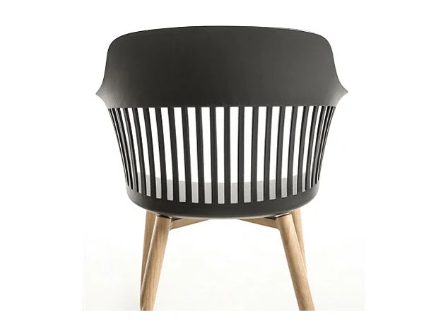 Packs Sillas Comedor - Pack 2 Sillas Lisy - Negro