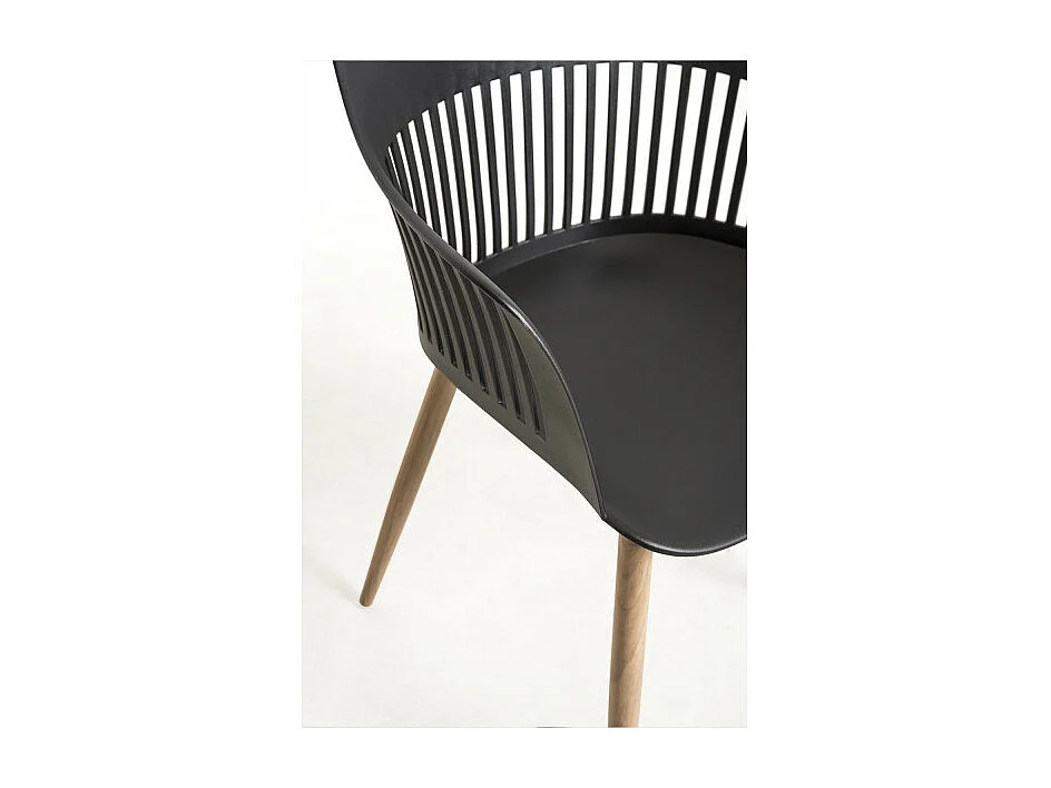 Packs Sillas Comedor - Pack 2 Sillas Lisy - Negro