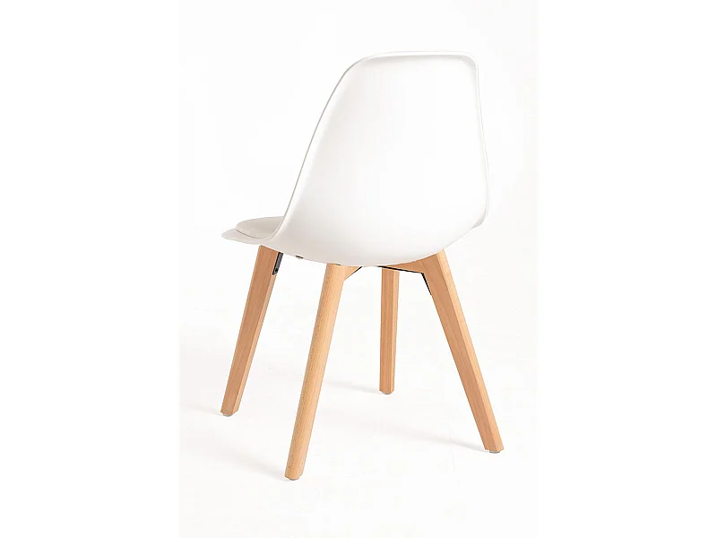 Sillas Comedor - Silla Dami - Blanco