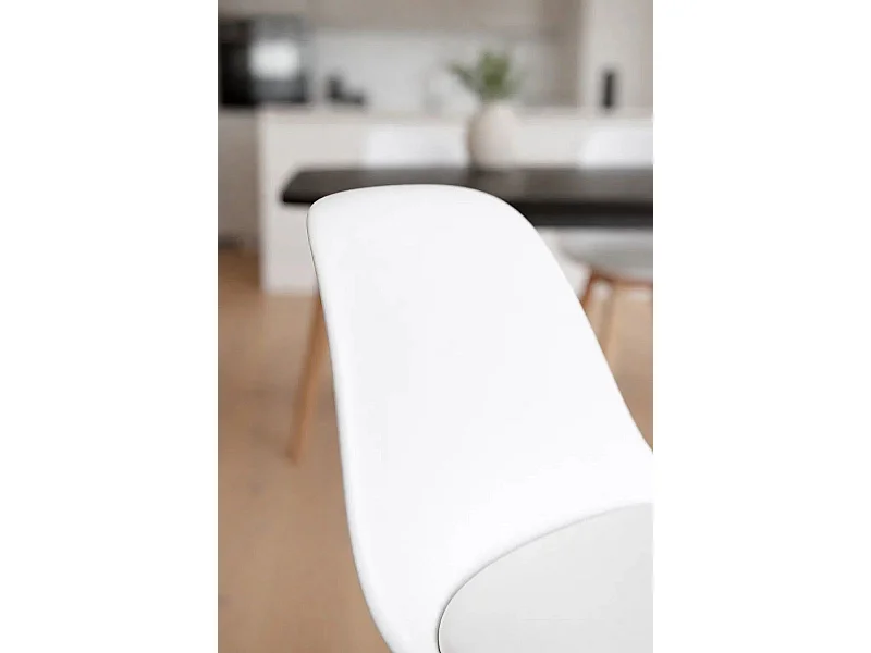 Sillas Comedor - Silla Dami - Blanco