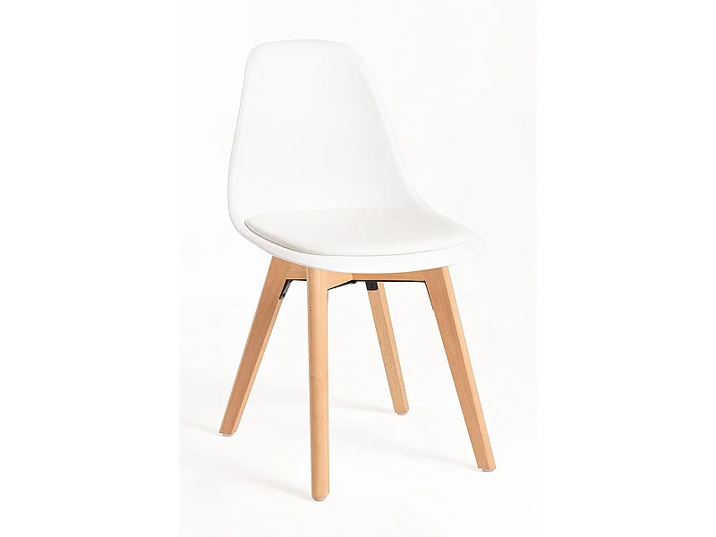 Sillas Comedor - Silla Dami - Blanco