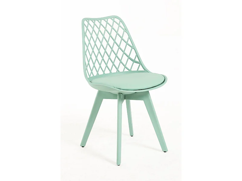 Sillas Comedor - Silla Mima Suprym - Celadón