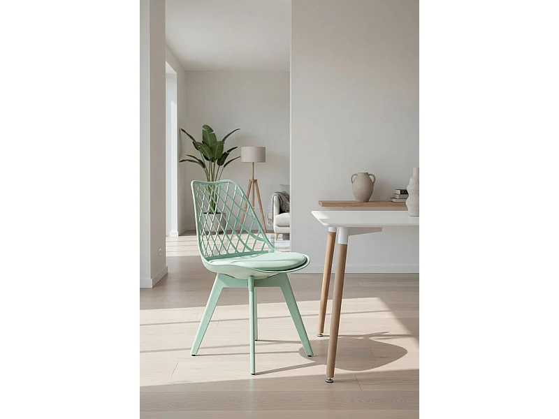 Sillas Comedor - Silla Mima Suprym - Celadón