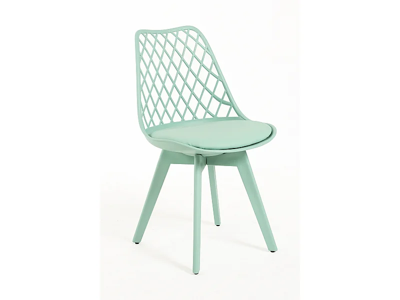 Sillas Comedor - Silla Mima Suprym - Celadón
