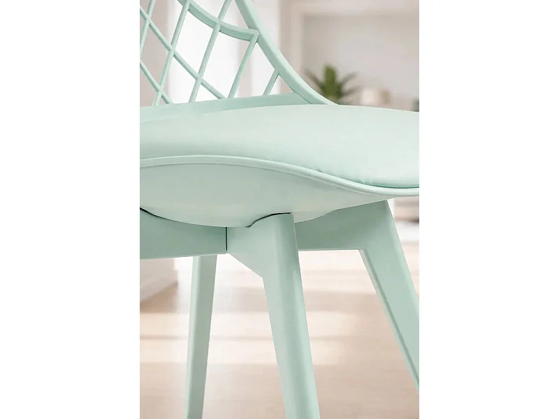 Sillas Comedor - Silla Mima Suprym - Celadón